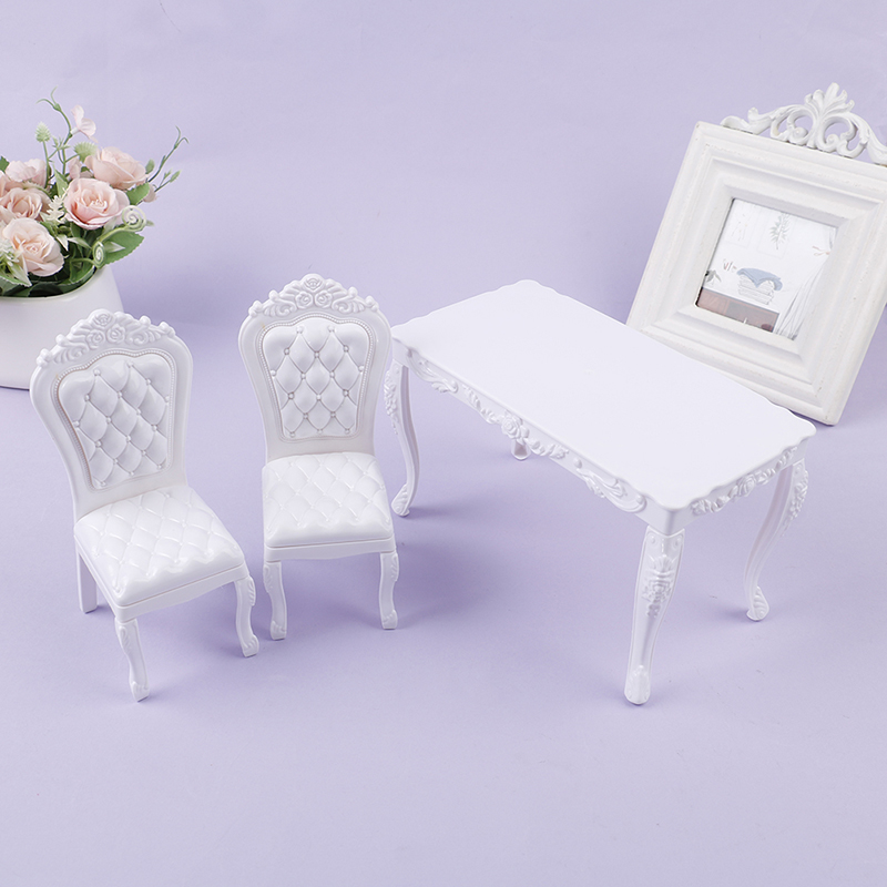 Domek dla lalek 1:6 Meble kuch – Desk Setup Computer recenzja i cena