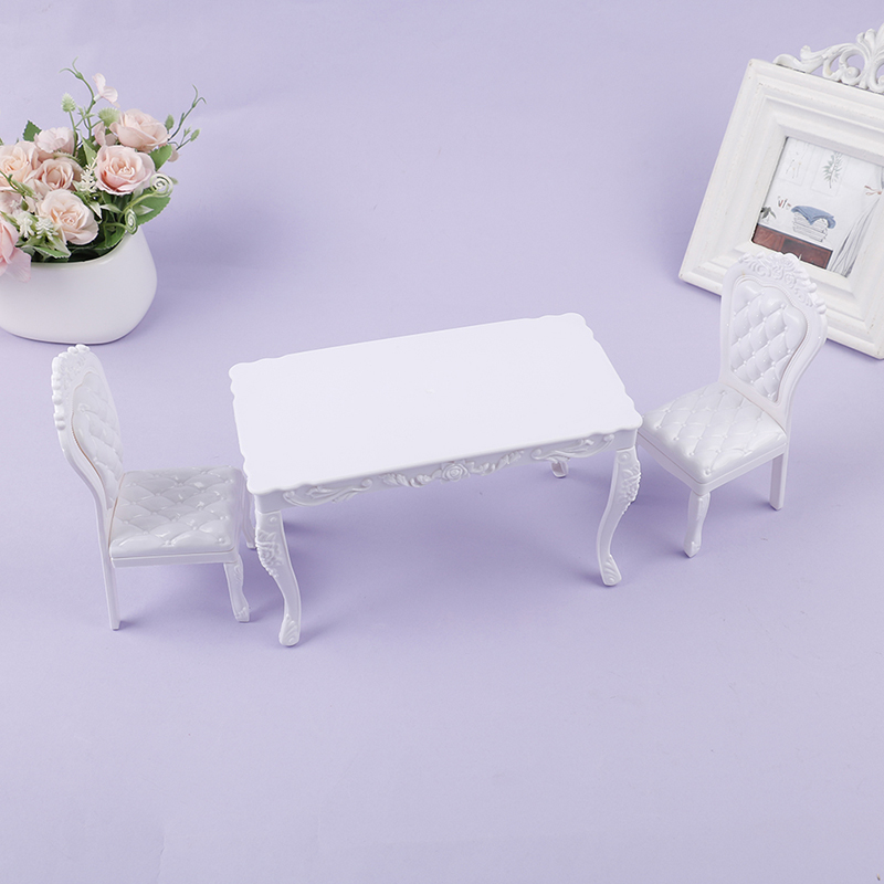 Domek dla lalek 1:6 Meble kuch – Desk Setup Computer recenzja i cena