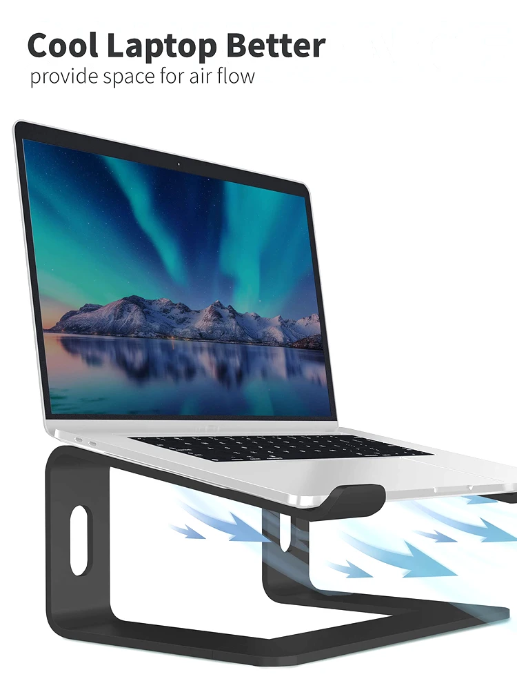 Podstawka do laptopa Ergonomic – Desk Setup Macbook recenzja i cena