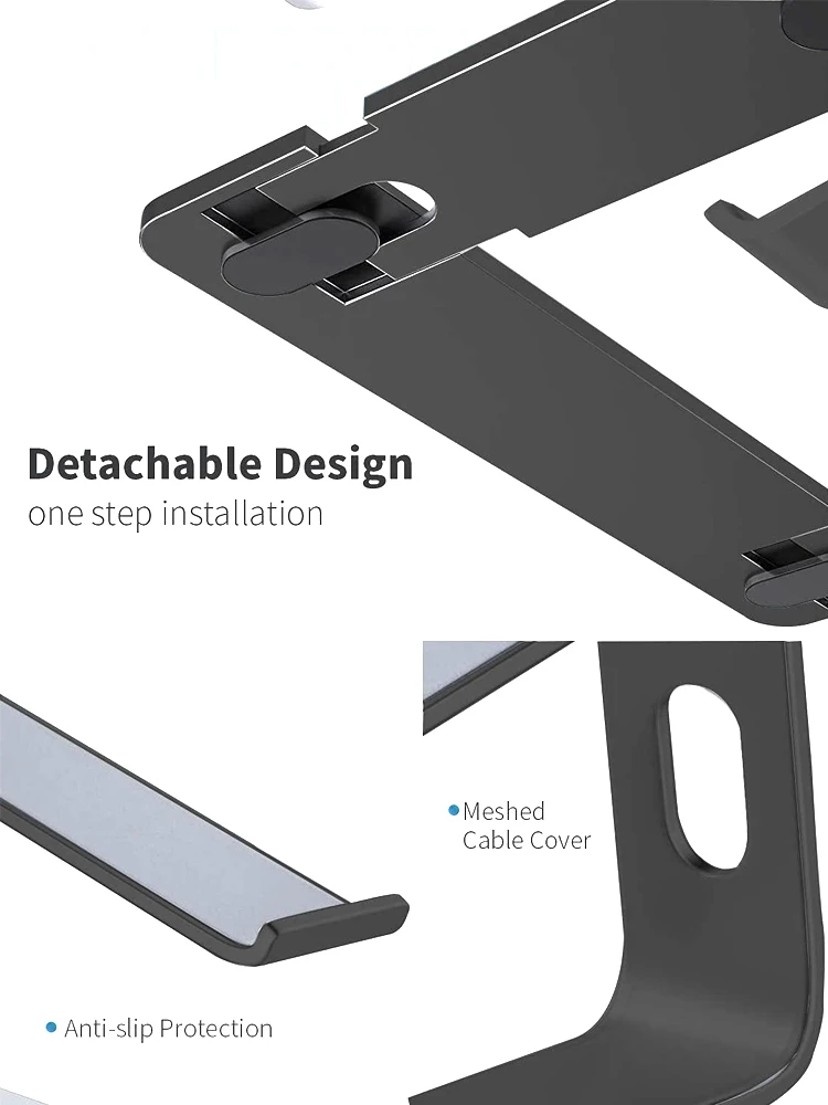Podstawka do laptopa Ergonomic – Desk Setup Macbook recenzja i cena