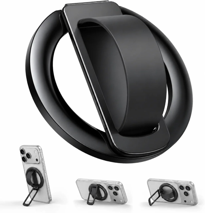 Silikonowa magnetyczna opaska  – Desk Setup Stand recenzja i cena