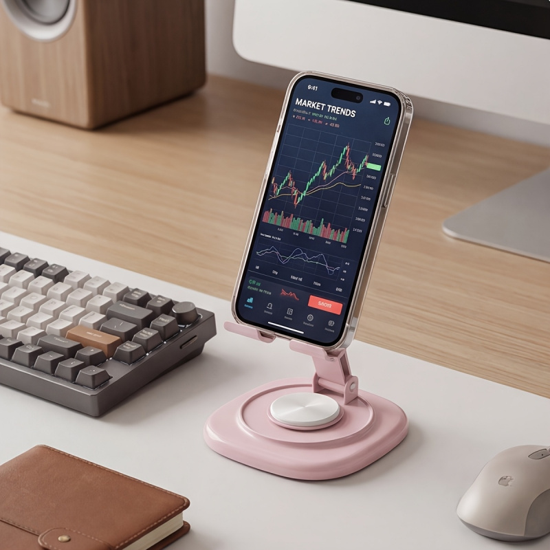 Metalowy obrotowy stojak na te – Desk Setup Stand recenzja i cena