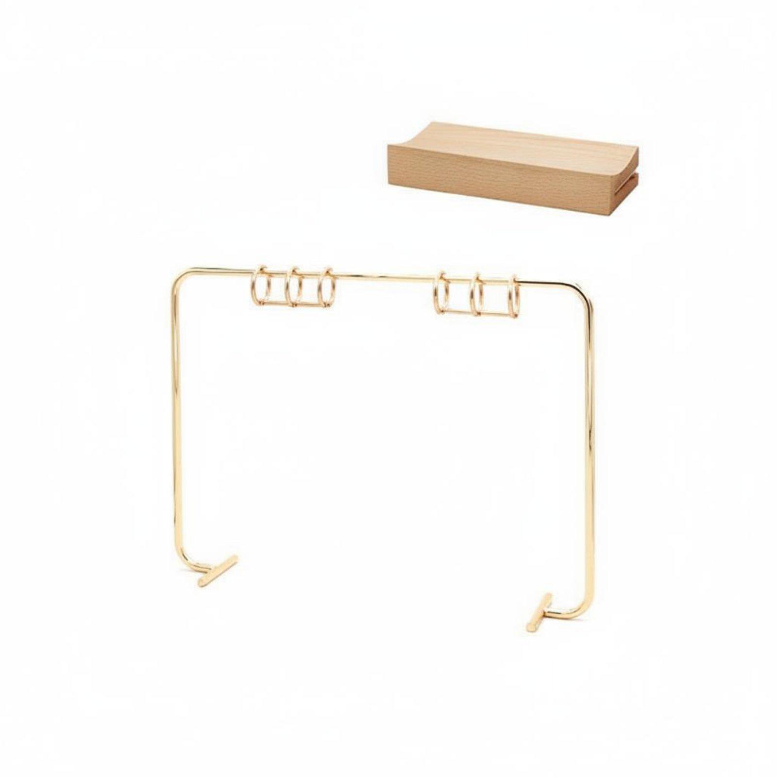 Drewniany stojak na kalendarz, – Desk Setup Wood recenzja i cena