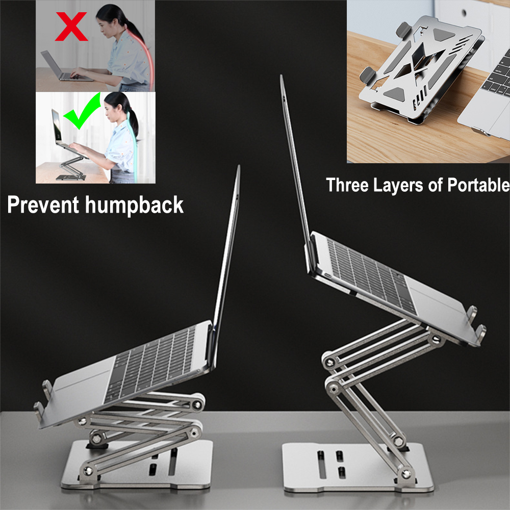 Regulowany stojak na laptopa d – Desk Setup Macbook recenzja i cena