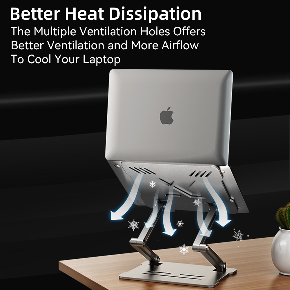 Regulowany stojak na laptopa d – Desk Setup Macbook recenzja i cena