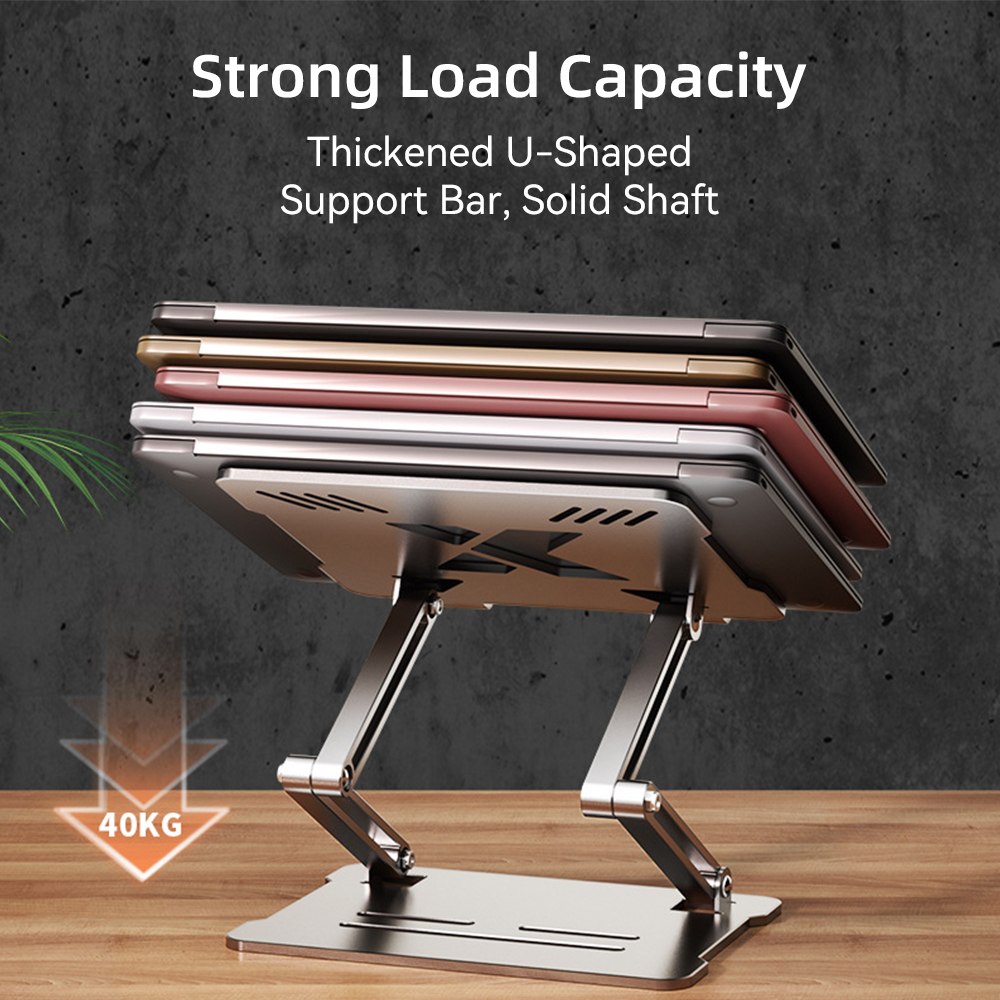 Regulowany stojak na laptopa d – Desk Setup Macbook recenzja i cena