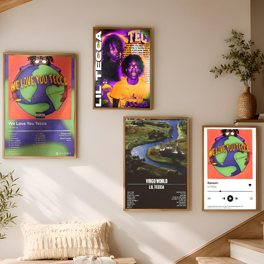 Okładka albumu L-Lil Tecca, st – Desk Setup Poster recenzja i cena