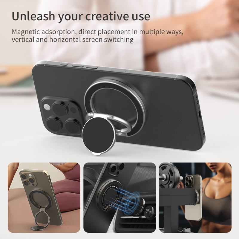 Dwustronny magnetyczny uchwyt  – Desk Setup Stand recenzja i cena