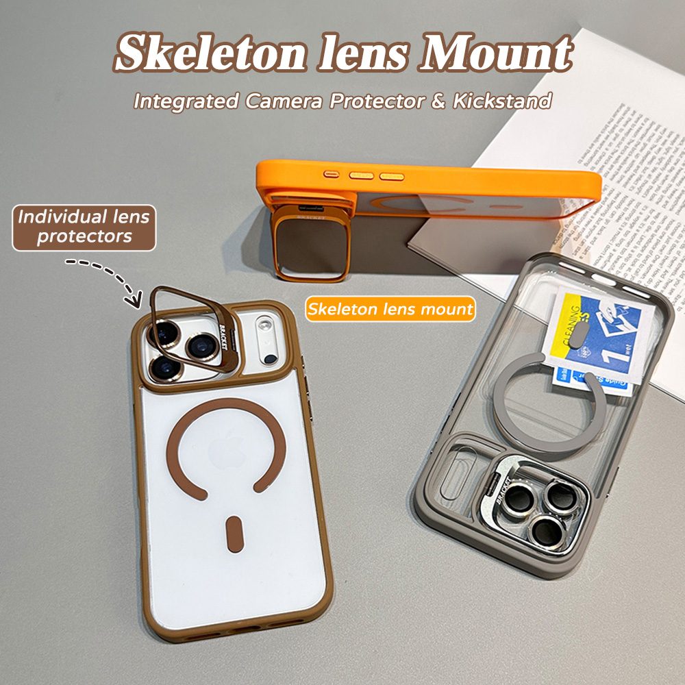 Magnetyczne etui na telefon z  – Desk Setup Stand recenzja i cena