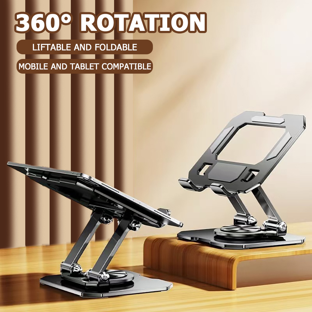 Obrotowy o 360 stopni stojak n – Desk Setup Home Office recenzja i cena