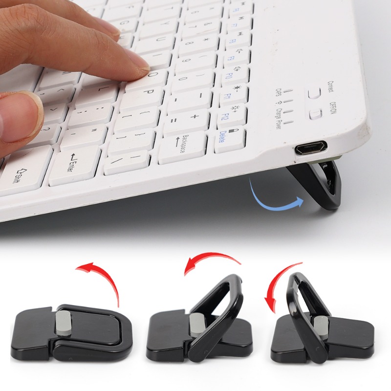 2 szt. Stojaki na klawiaturę,  – Desk Setup Macbook recenzja i cena