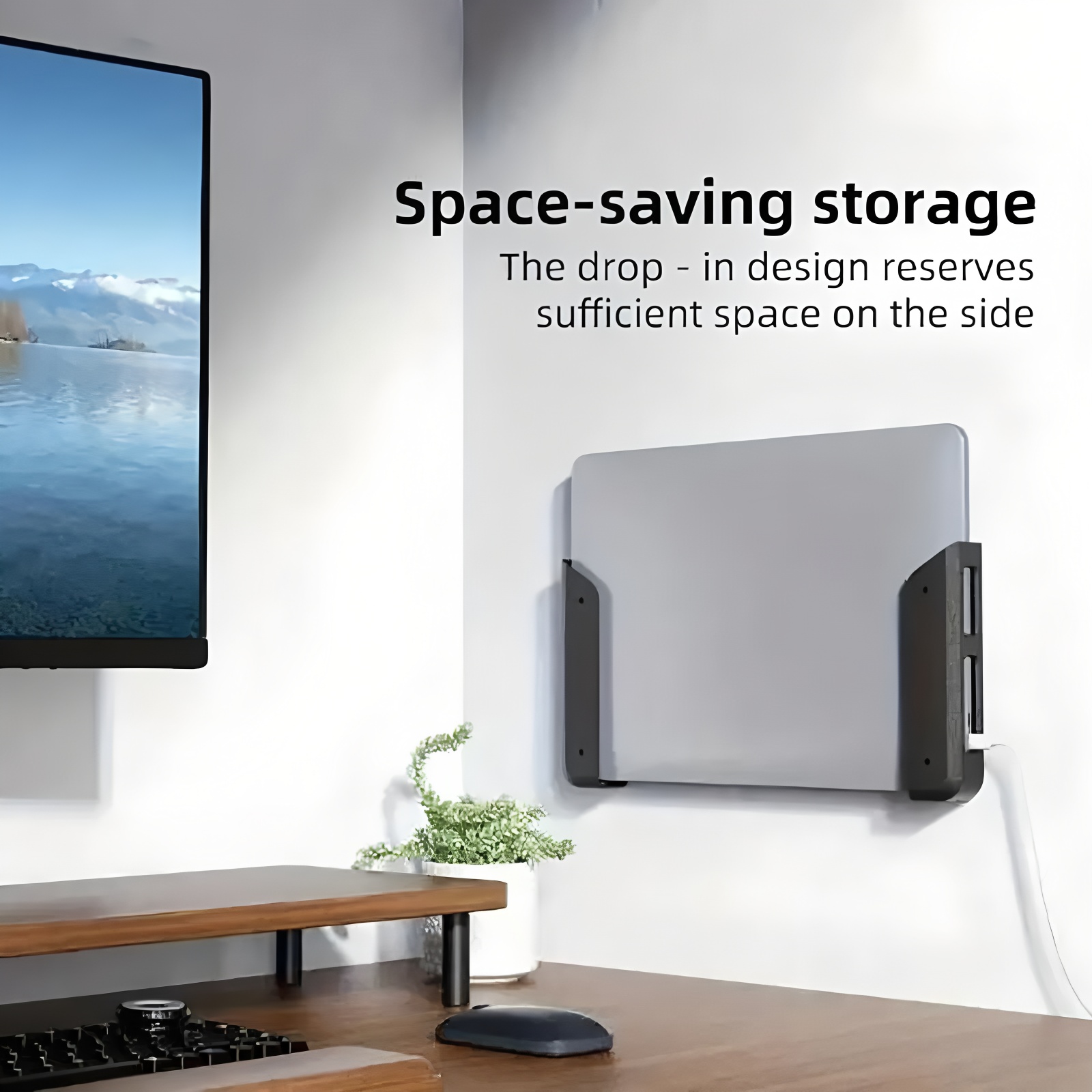 Uniwersalny uchwyt ścienny do  – Desk Setup Macbook recenzja i cena