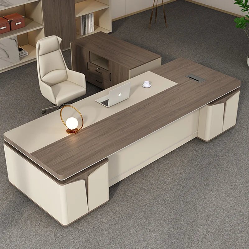Minimalistyczne meble biurowe, – Desk Setup Corner recenzja i cena